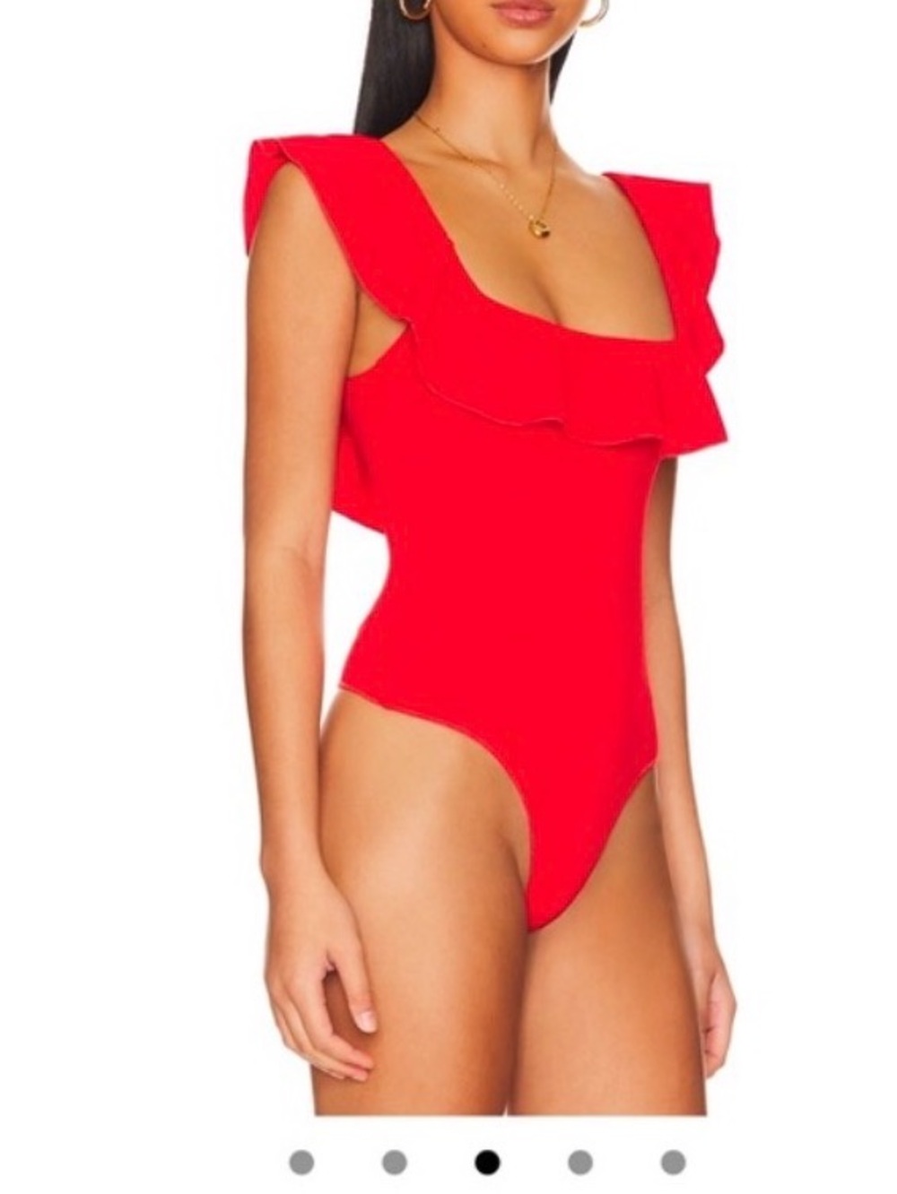 Show Me Your Mumu red bodysuit